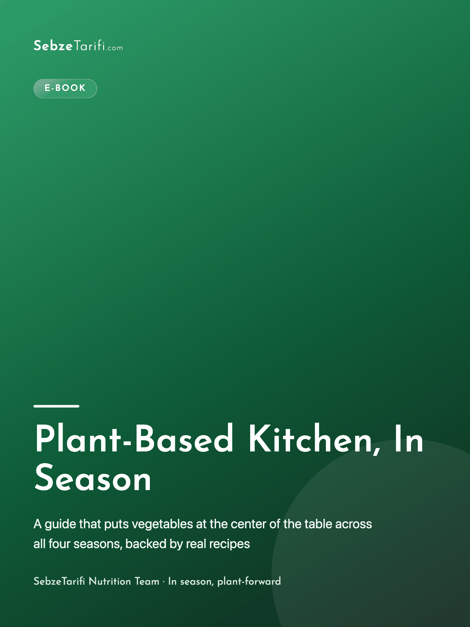 Plant-Based Kitchen, In Season