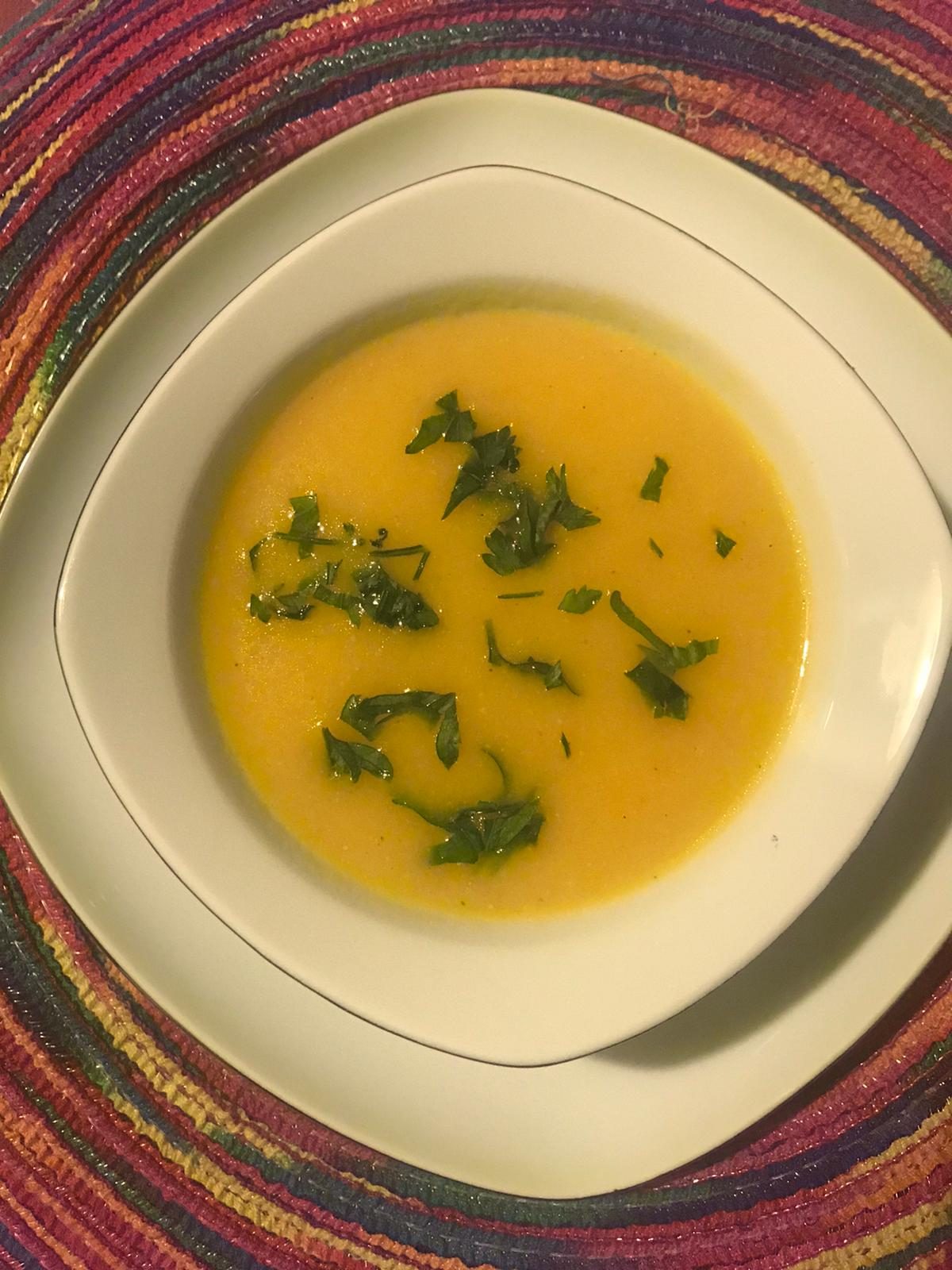 Kereviz Çorbası