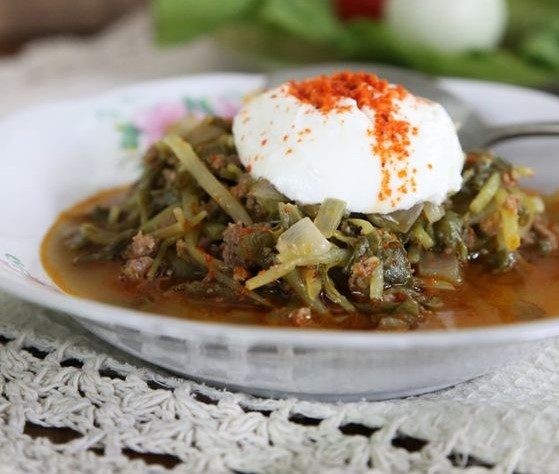 Kıymalı Semizotu