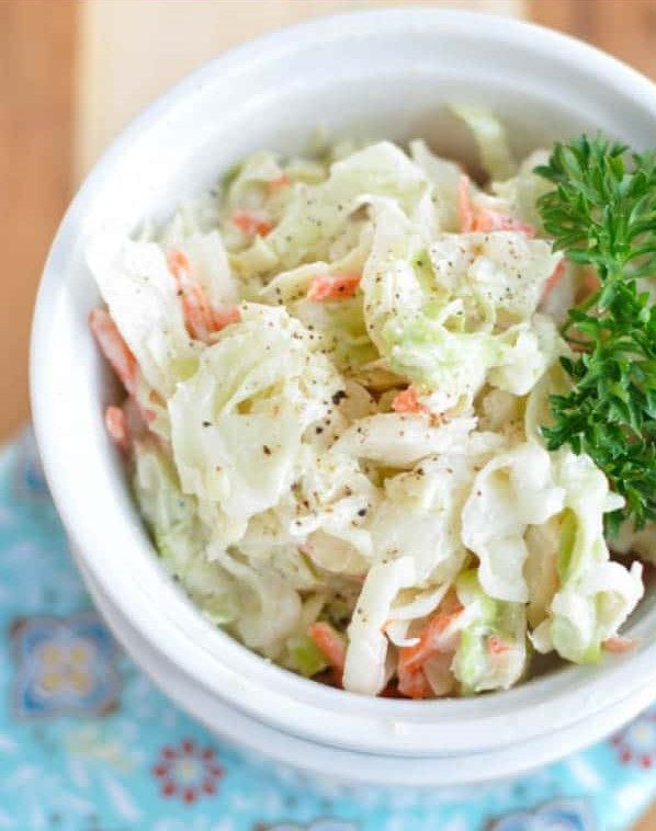 Lahana Salatası