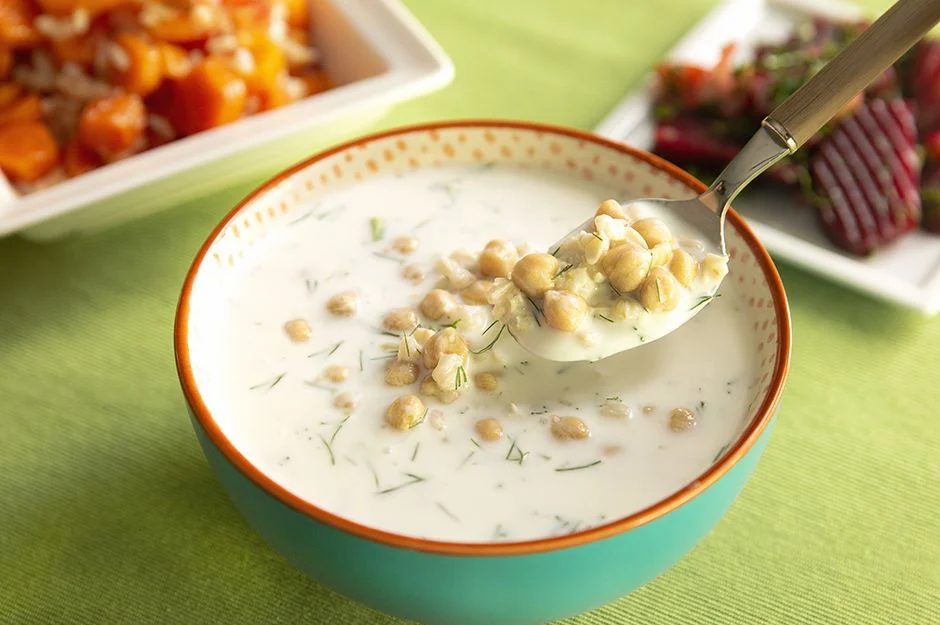 Soğuk Buğday Çorbası
