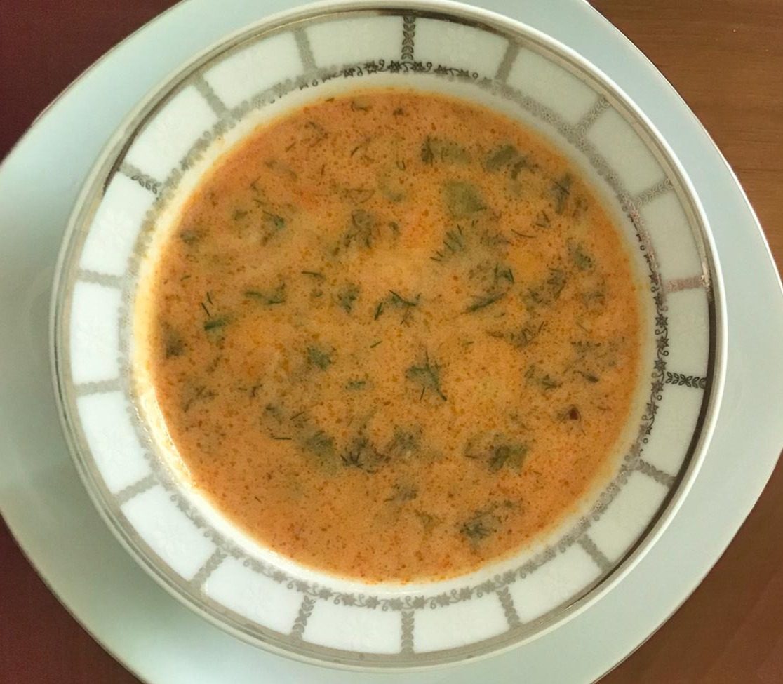 Taze Bakla Çorbası
