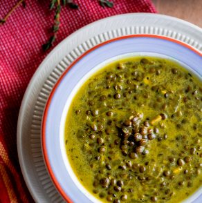 Yeşil Mercimek Çorbası