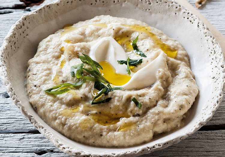 Yoğurtlu Patlıcan Salatası