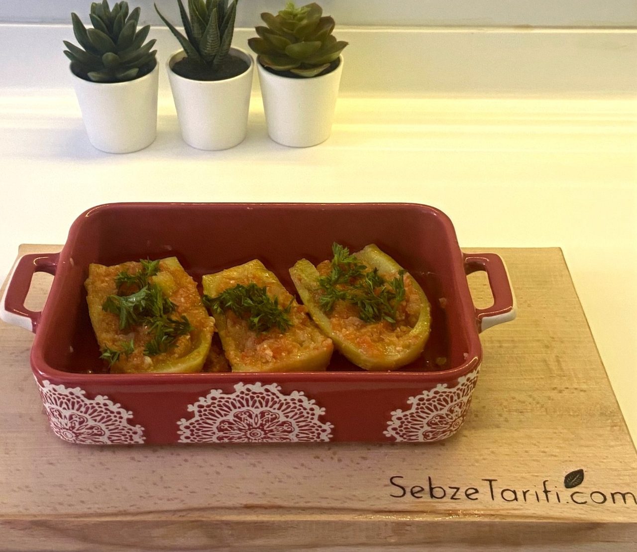 Zeytinyağlı Kabak Bayıldı