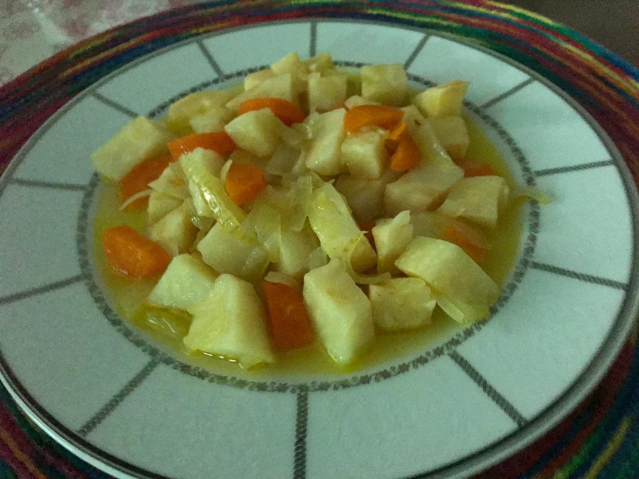 Zeytinyağlı Kereviz (Portakallı)